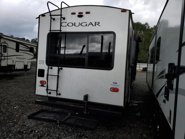 2021 Cougar Travel Trailer