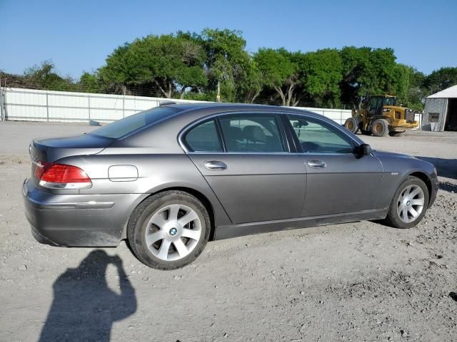 2007 BMW 750