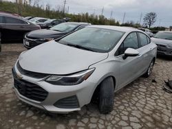 2019 Chevrolet Cruze LT en venta en Cahokia Heights, IL