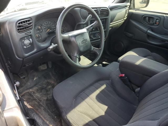 2003 Chevrolet S Truck S10