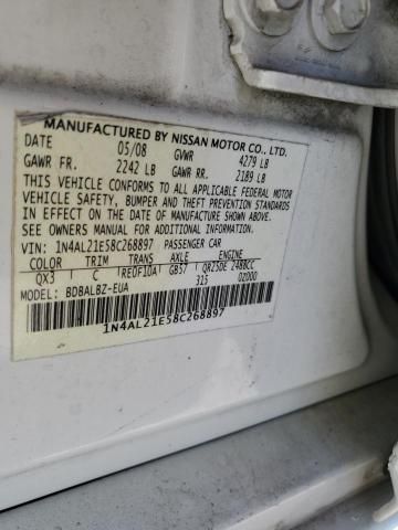 2008 Nissan Altima 2.5