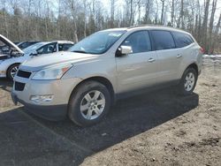 Salvage cars for sale at Bowmanville, ON auction: 2011 Chevrolet Traverse LT