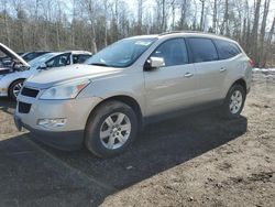 Chevrolet salvage cars for sale: 2011 Chevrolet Traverse LT