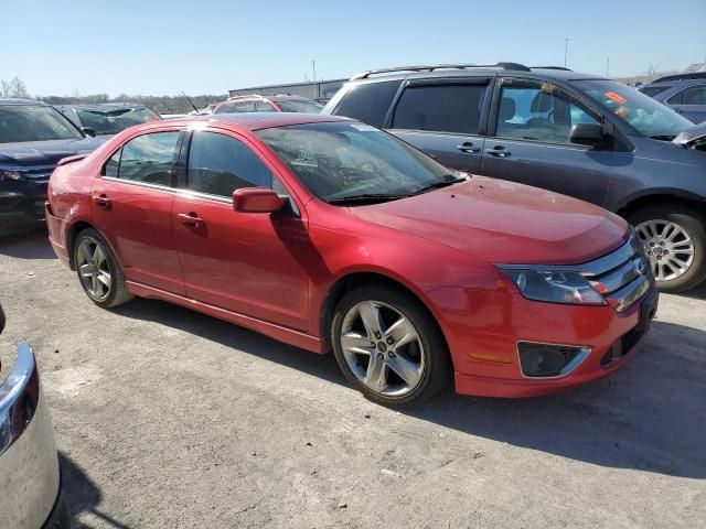 2012 Ford Fusion Sport