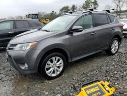 Toyota Rav4 Limited salvage cars for sale: 2013 Toyota Rav4 Limited