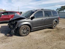 Salvage cars for sale from Copart Newton, AL: 2015 Dodge Grand Caravan SXT