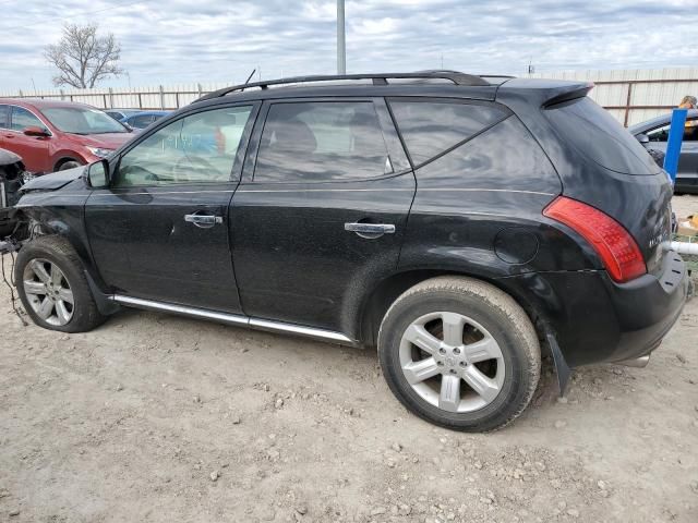 2007 Nissan Murano SL