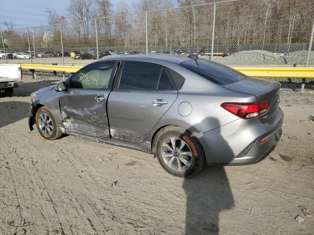 2021 KIA Rio LX