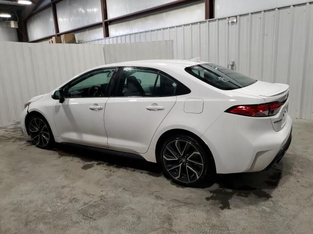 2020 Toyota Corolla SE