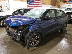 Nissan salvage cars for sale: 2020 Nissan Kicks SV