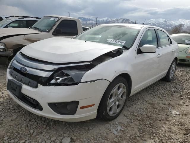 2010 Ford Fusion SE