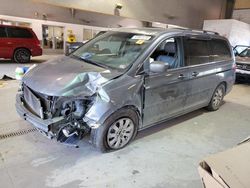 Vehiculos salvage en venta de Copart Sandston, VA: 2010 Honda Odyssey EXL