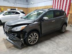 Ford Escape salvage cars for sale: 2016 Ford Escape SE