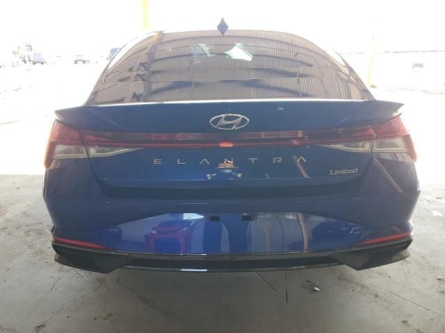 2021 Hyundai Elantra Limited