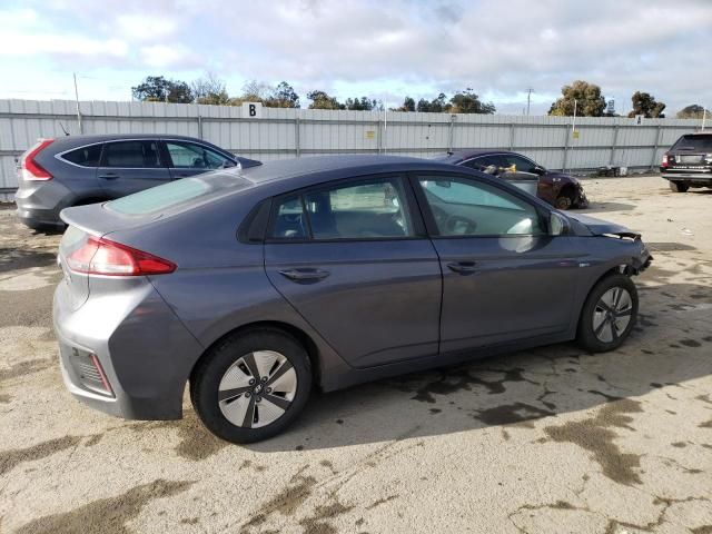 2018 Hyundai Ioniq Blue