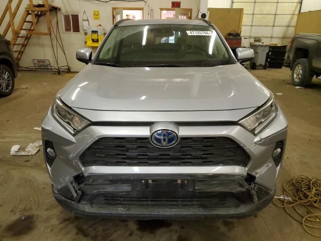 2021 Toyota Rav4 XLE