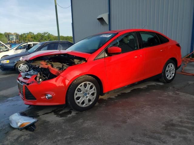 2012 Ford Focus SE