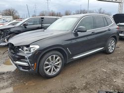 Salvage cars for sale from Copart Columbus, OH: 2019 BMW X3 SDRIVE30I