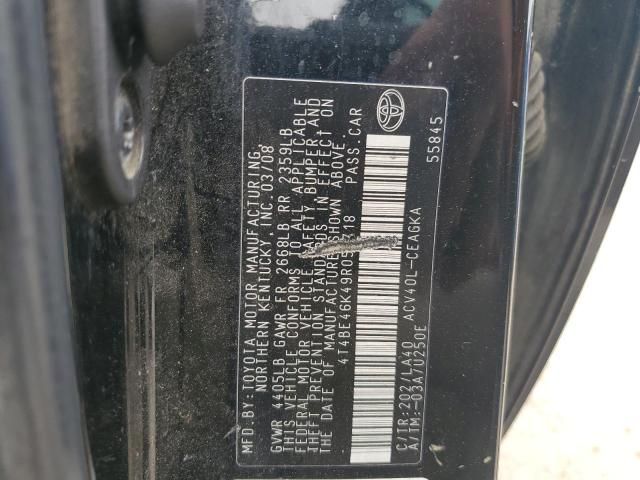 2009 Toyota Camry Base