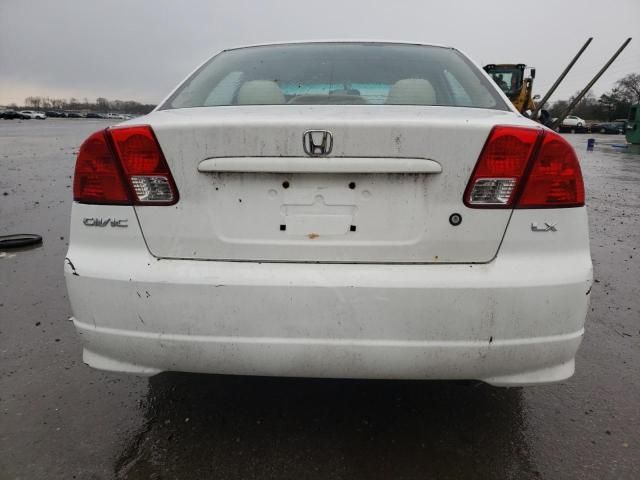 2005 Honda Civic LX