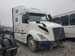 Salvage trucks for sale at Barberton, OH auction: 2022 Volvo VN VNL