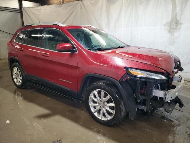 2017 Jeep Cherokee Limited