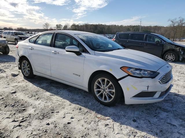 2017 Ford Fusion SE Hybrid