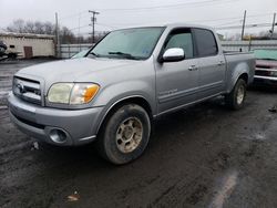 Salvage trucks for sale at New Britain, CT auction: 2006 Toyota Tundra Double Cab SR5