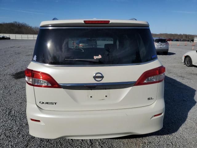 2012 Nissan Quest S