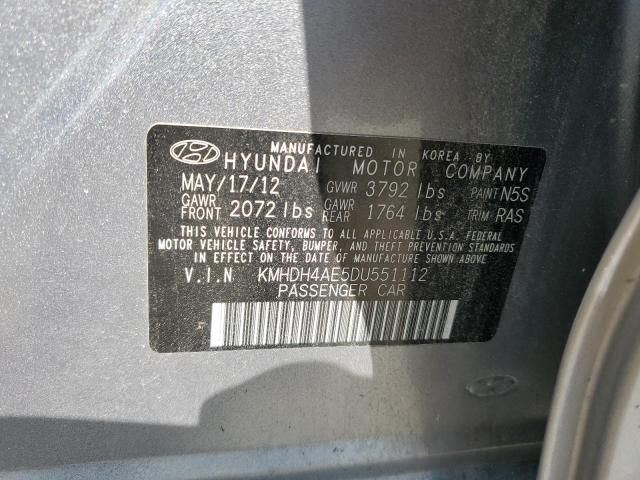 2013 Hyundai Elantra GLS