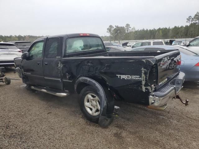 2002 Toyota Tundra Access Cab Limited