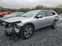 Salvage cars for sale from Copart Cartersville, GA: 2022 Subaru Outback Limited