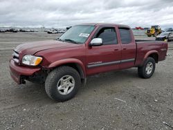 Toyota Tundra Access cab sr5 salvage cars for sale: 2003 Toyota Tundra Access Cab SR5