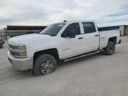 Salvage trucks for sale at Andrews, TX auction: 2015 Chevrolet Silverado K2500 Heavy Duty
