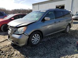 Honda Odyssey EX salvage cars for sale: 2009 Honda Odyssey EX