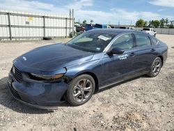 Honda Accord ex salvage cars for sale: 2024 Honda Accord EX