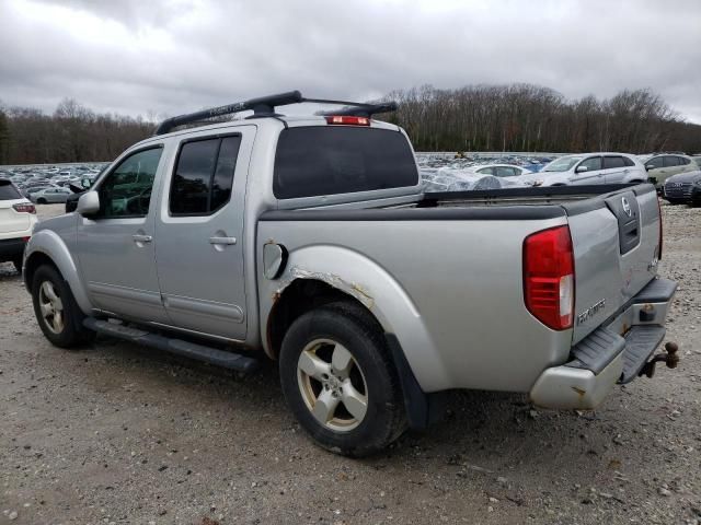 2005 Nissan Frontier Crew Cab LE