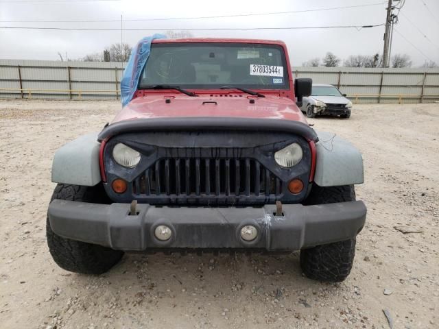 2011 Jeep Wrangler Unlimited Sport