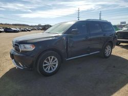 Salvage cars for sale from Copart Colorado Springs, CO: 2015 Dodge Durango SXT