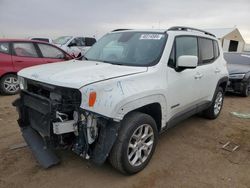 Jeep Renegade salvage cars for sale: 2015 Jeep Renegade Latitude