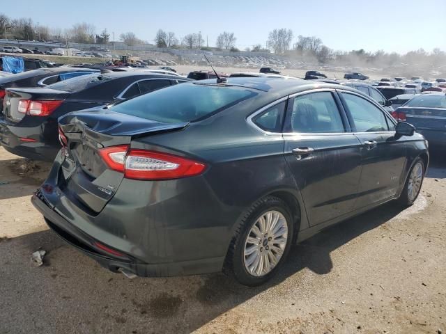 2016 Ford Fusion SE Hybrid