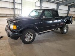 Salvage cars for sale at Graham, WA auction: 2003 Ford Ranger Super Cab