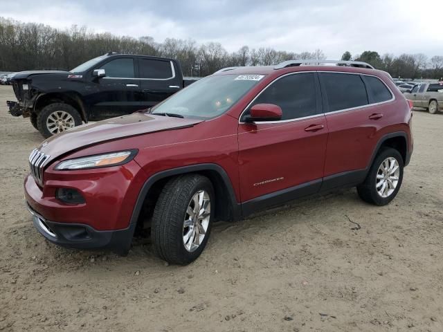 2015 Jeep Cherokee Limited