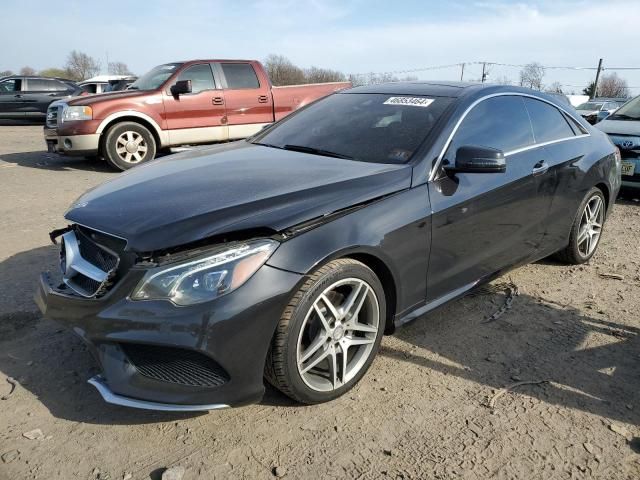 2016 Mercedes-Benz E 400 4matic