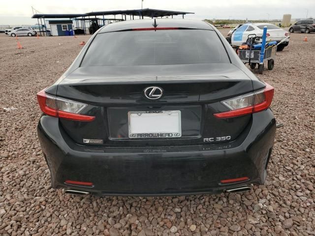 2015 Lexus RC 350