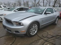 Ford Mustang salvage cars for sale: 2012 Ford Mustang