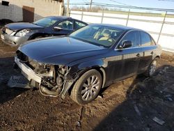 Audi A4 Premium salvage cars for sale: 2013 Audi A4 Premium