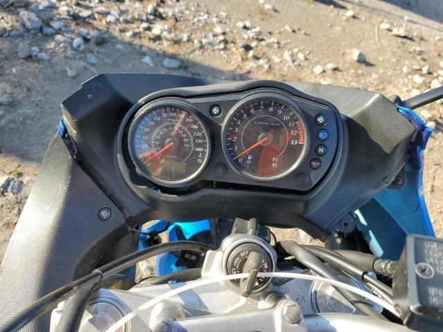 2007 Kawasaki EX650 A