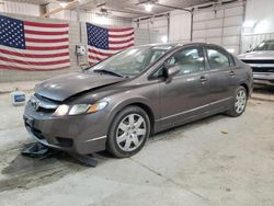 Salvage cars for sale from Copart Columbia, MO: 2009 Honda Civic LX