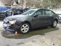 Salvage cars for sale from Copart Woodhaven, MI: 2016 Chevrolet Cruze Limited LT